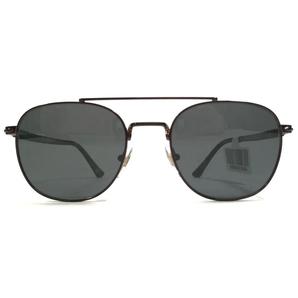 Persol Sunglasses 1006-S 1148/48 Brown Tortoise Frames w/ Dark Gray Lenses 53 mm